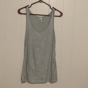 Studio Y, medium, light blue with sparkle